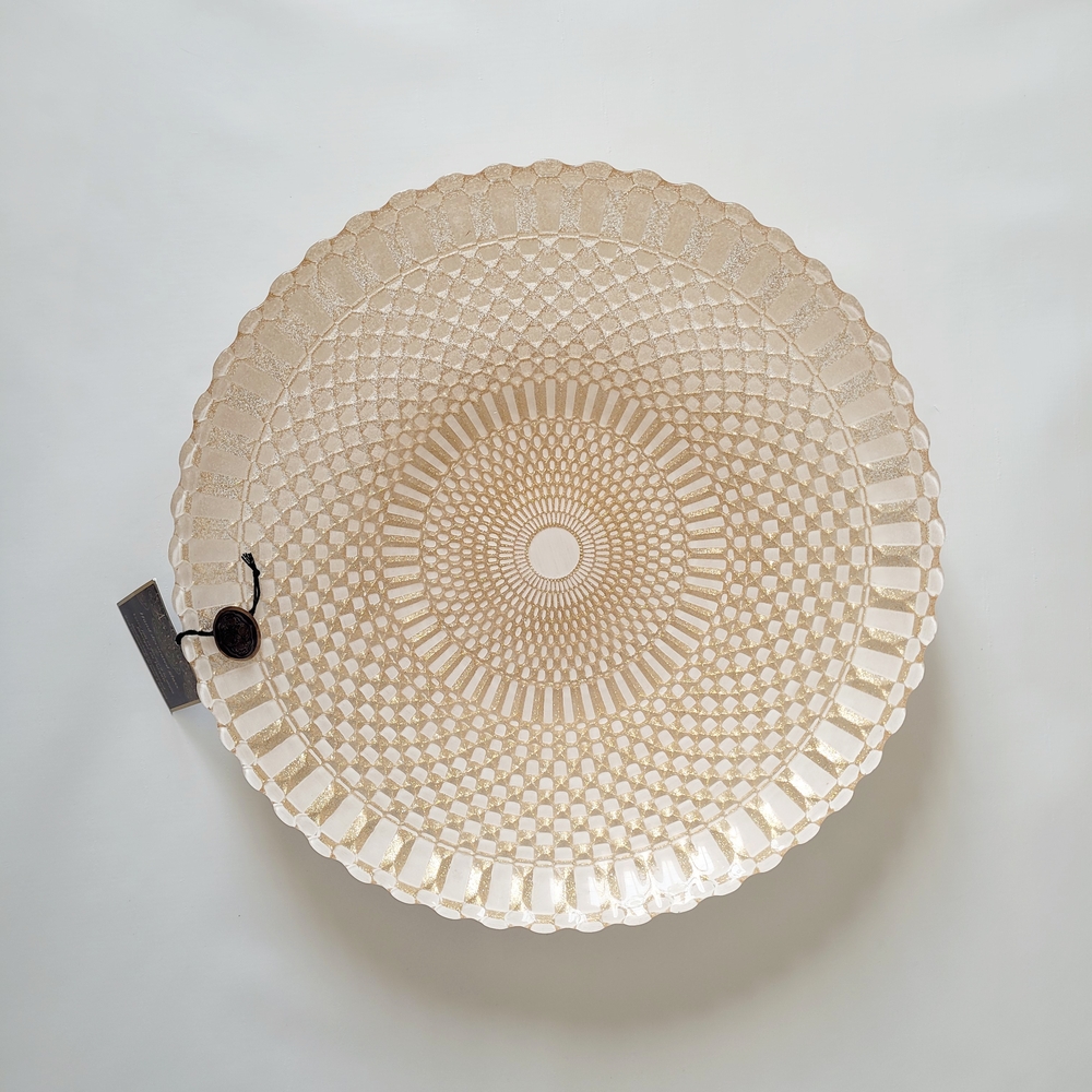 Artistic Accents Elegant Turkish Decorative Plate NWT
